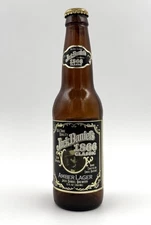 VTG Jack Daniel’s 1866 Classic Amber Lager Bottle Empty w/ Cap