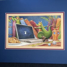 VERY RARE LOW# Randal Spangler REBOOT LtdEdition signed & #Lithograph #73/500