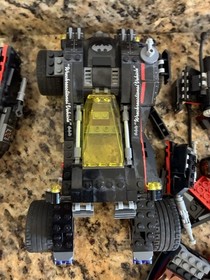 LEGO the LEGO Batman Movie: The Ultimate Batmobile (70917) INCOMPLETE Build Only