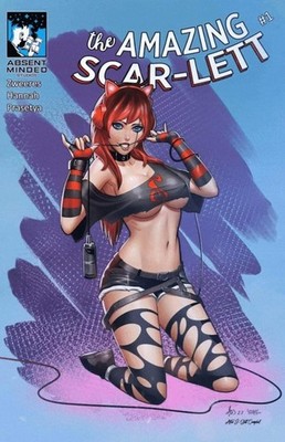 Scarlett #1 ASM 607 Homage Gus Mauk Absent Minded Studios 2023 Pre Order