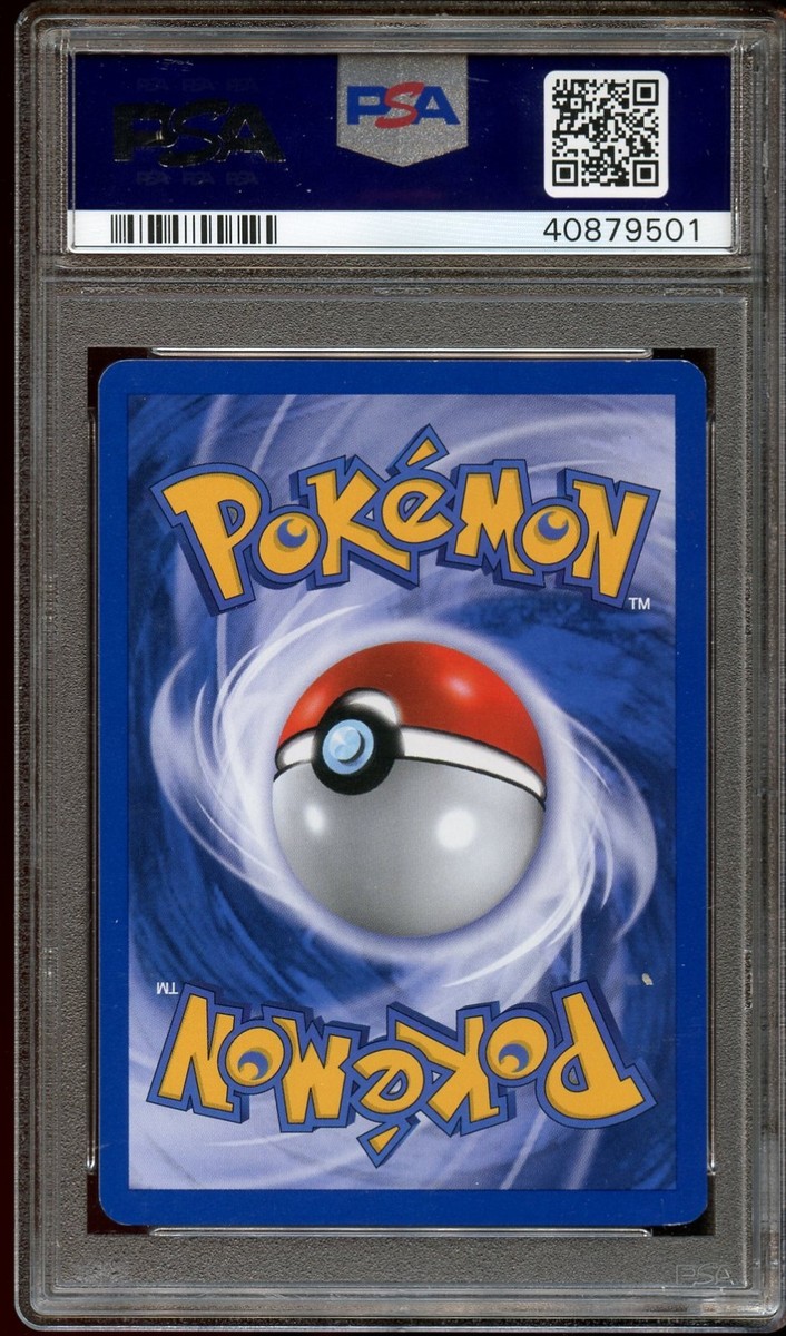 PSA 10 GEM MINT Celebi 3/64 HOLO RARE Neo Revelation Pokemon Card