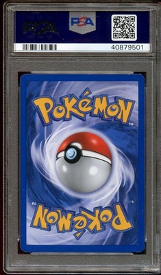 PSA 10 GEM MINT Celebi 3/64 HOLO RARE Neo Revelation Pokemon Card