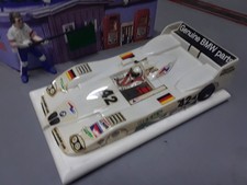 1/24 vintage slot car. brass  wire chassis. tested on wood track runs good.