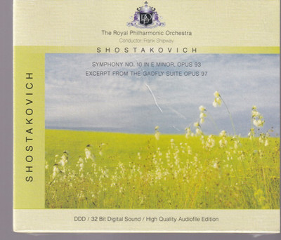 SHOSTAKIVICH SYMPHONY NO. 10 (CD){2BBox5}