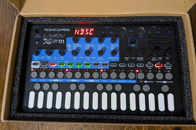 Sonicware Liven XFM FM Synthesizer Groove Box 3 new FM engines in box - works!