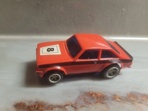matchbox speedrack ford escort vintage car