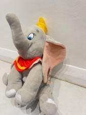 Disney Store Dumbo Plush Elephant Soft Toy Classic Disney Movie Character