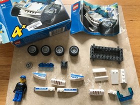 LEGO Speedy Police Car 4666 Used complete with box and instructions