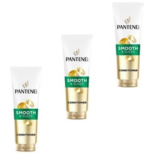 Image of Pantene Pro-V Smooth & Silky Conditioner - 3×350ml