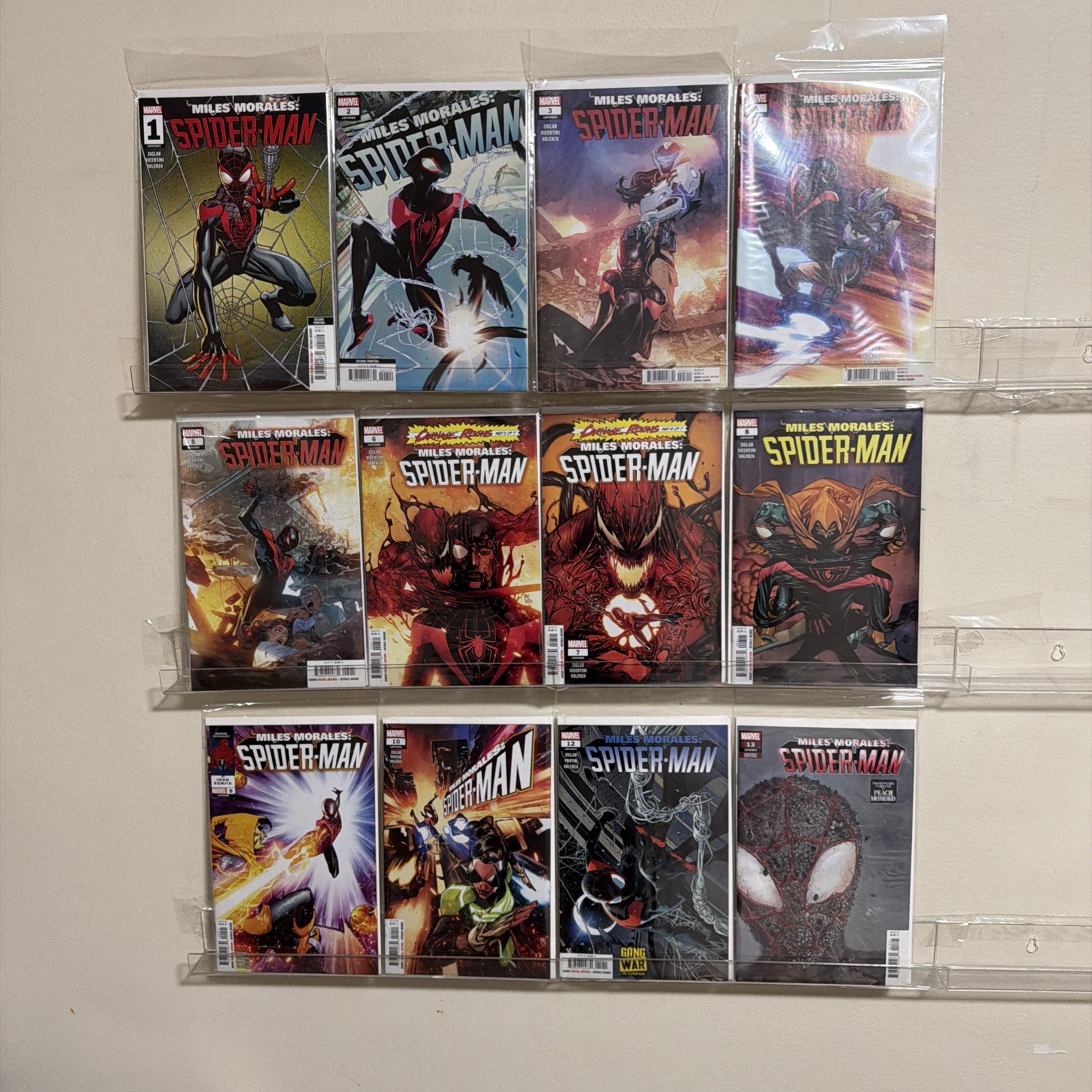 Complete Miles Morales Spider-Man Set