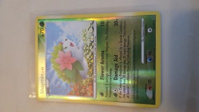 Pokemon Shaymin 14/127 Reverse Holo