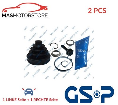ACHSMANSCHETTE ANTRIEBSWELLE PAAR VORNE RECHT LINKS WHEEL SIDE GSP 780073 2PCS P