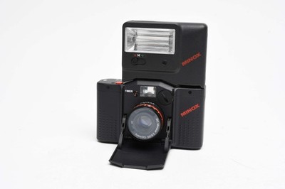 Minox GT-E Set 35mm Point&Shoot camera w/Flash, manuals, Box