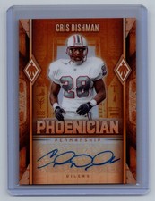 2025 Panini Phoenix #PHP-CDN Cris Dishman Phoenician Penmanship