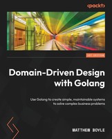 Domain-Driven Design With Golang Matthew Boyle Taschenbuch Englisch 2022