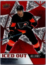 Cam Atkinson 2021-22 Upper Deck Allure Iced Out Philadelphia Flyers #IO-8