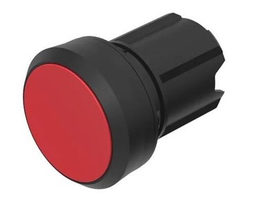 3 x EAO Serie 45 Serie Drucktaster, 22,3 mm Ausschnitt, IP20, IP40, IP66, IP67, IP6