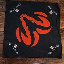 New Dodge Ram Bandana Kerchief Black Red White advertising promo