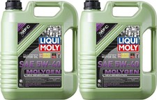 10L LIQUI MOLY 5W-40 Molygen New Generation Full Synthetic Engine Oil