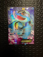 Seismitoad EX (106 Full Art) 106/111 XY - Furious Fists Holo on eBay