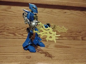 Hero Factory Bionicle 7168, 7169, 7170 complete, with manuals, Hero Factory Book