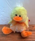 TY Beanie Baby Billingham Baby Duck Plush Stuffed Animal Vintage NWT
