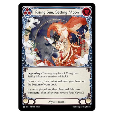 Flesh & Blood Part the Mistveil Rising Sun, Setting Moon // Inner Chi MST100