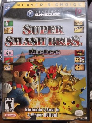Super Smash Bros Melee Complete Disk Needs Resurfaced 