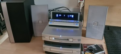 Pioneer Hi Fi Anlage XC - L77 von 1990 Radio, CD, MD guter Sound