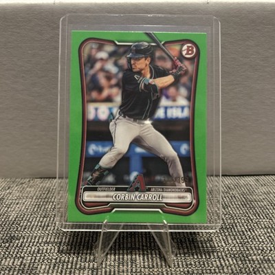 🔥HOT!! 2026 Bowman Corbin Carroll GREEN 325/399 Arizona Diamondbacks #80💥