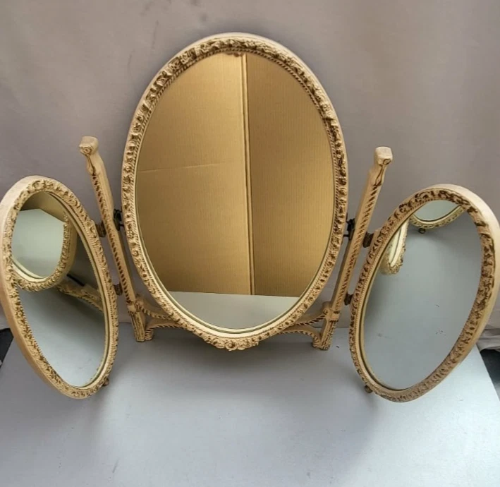Gold Vanity/Tabletop Mirror Decorative Mirrors for sale | eBay UK