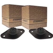 2X FEBEST DOMLAGER HINTEN PASSEND FÜR HYUNDAI ACCENT KIA RIO LINKS+RECHTS |