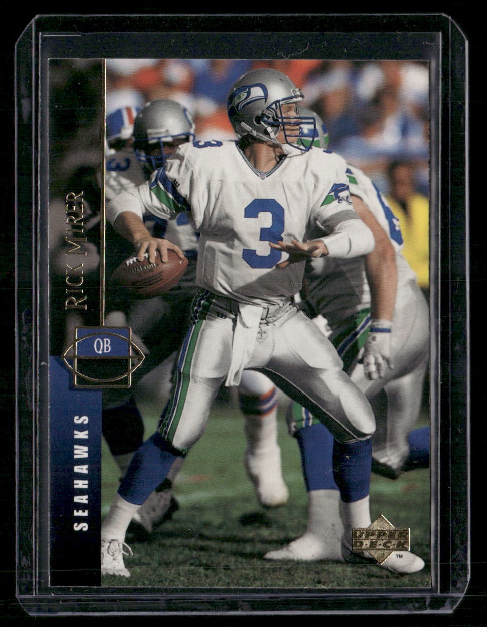 1994 Upper Deck #266 Rick Mirer Electric