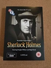 SHERLOCK HOLMES(1964) THE CLASSIC BBC TV SERIES DVD BOXSET(BFI)DOUGLAS WILMER