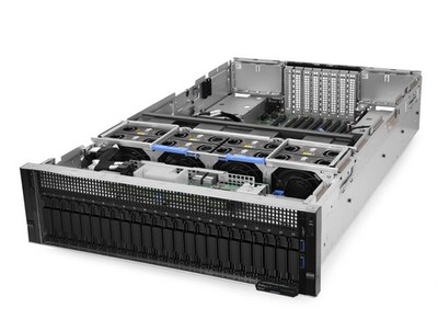   Dell PowerEdge R940 Server 24-Bay 4x Gold 6136 3.0Ghz 48-Core 256GB RAM JBOD