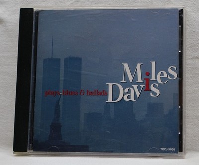 Miles Davis   Plays Blues & Ballads - CD - Blue Note - Japan