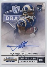 2014 Panini Contenders Draft Class Auto RPS Tre Mason #RDA-TM Auto 06od