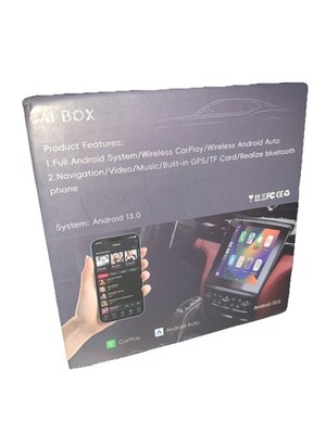 A11K AI Box 4GB+16GB Wireless CarPlay Android Auto HDMI | eBay