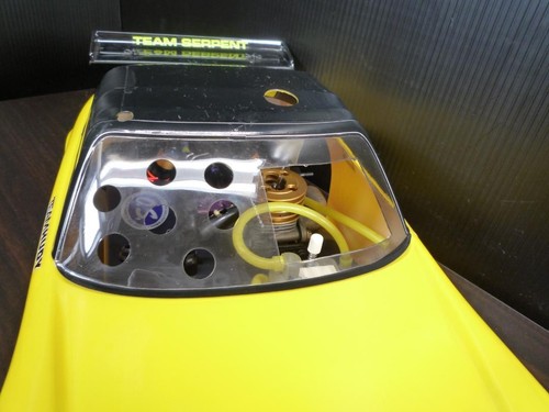 Kyosho Honda S2000 Rc Car Gas Powered 1/10 Scale High Performance Collectors & - Picture 3 of 10