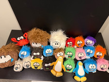 JAKKS Pacific - Club Penguin Plush Puffle and...