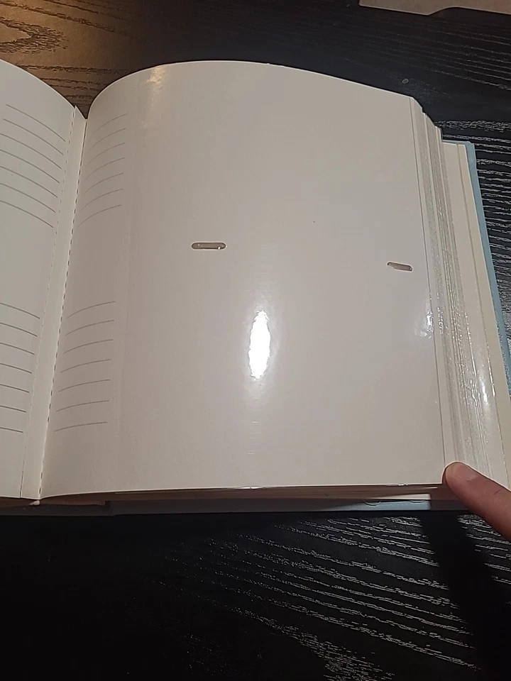 Libro bebé azul para fotos Foto 2 de 4