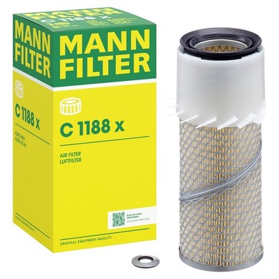 MANN-FILTER Luftfilter C 1188 x