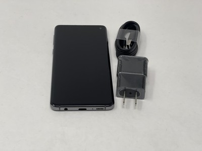 Samsung Galaxy S10 128GB Unlocked GSM SM-G973U1 Black Used