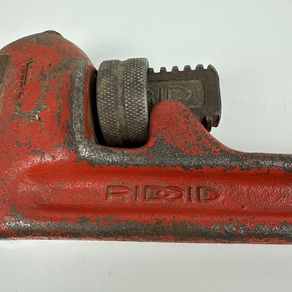 Used Ridgid Heavy Duty 18” Pipe Wrench Adjustable To 2 1/2” - Image 2 of 4
