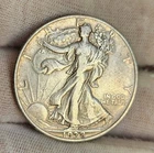 Walking Liberty SILVER Half Dollar 1938-D Denver Mint USA KEY DATE USA Coin🔥
