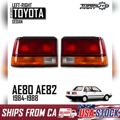 Fit Toyota Corolla Ae80 Ee80 Ee82 Sedan 84 85 86 87 88 Rear Tail