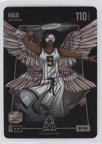 2024 Bo Jackson Battle Arena TCG Alpha Edition Battlefoil Steel Halo #BF-105