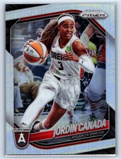 2025 Panini Prizm WNBA #120 Jordin Canada Silver Prizms