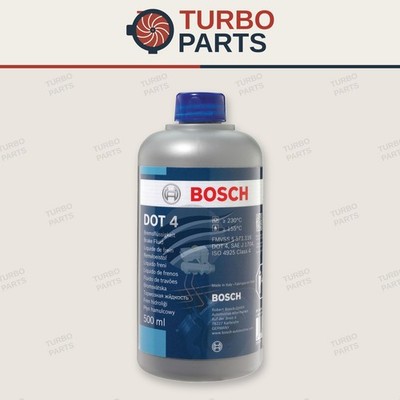 Bosch Brake Fluid Amber DOT 4. 500ML