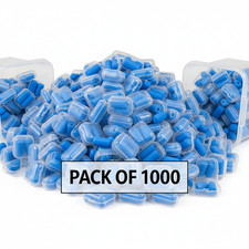 3M 1100 Orange Disposable Noise Reduction Foam Ear Plugs, SNR 35db